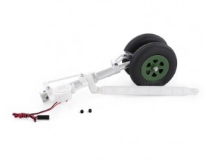 Freewing MiG-29 Twin 80mm EDF Jet Nose Landing Gear Strut and Wheel Part 